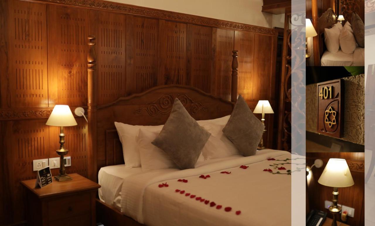 Gokulam Grand Resort & Spa, Кумараком Экстерьер фото