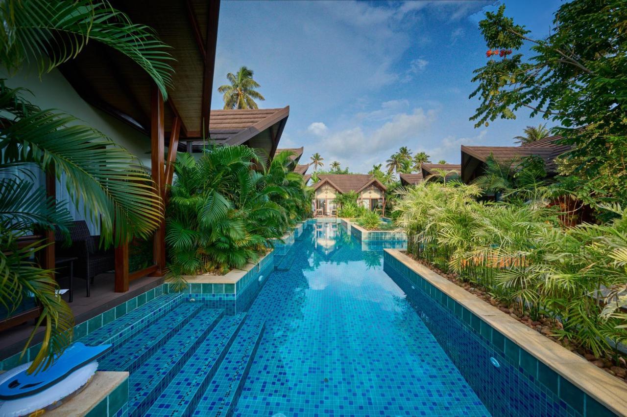 Gokulam Grand Resort & Spa, Кумараком Экстерьер фото